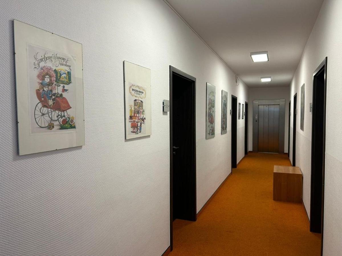 Hotel Fackelmann Nuremberg Luaran gambar