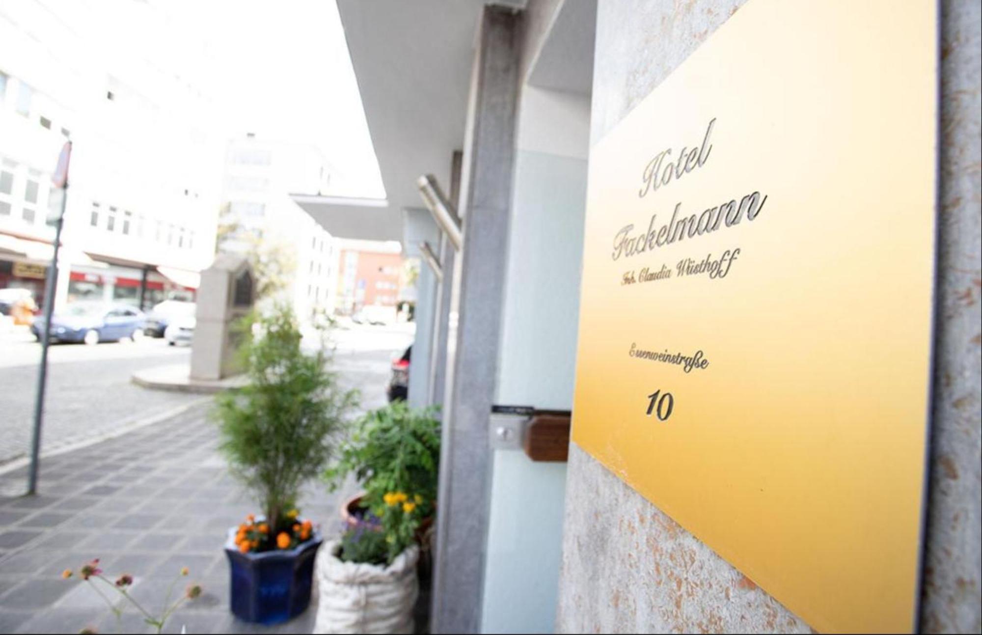 Hotel Fackelmann Nuremberg Luaran gambar
