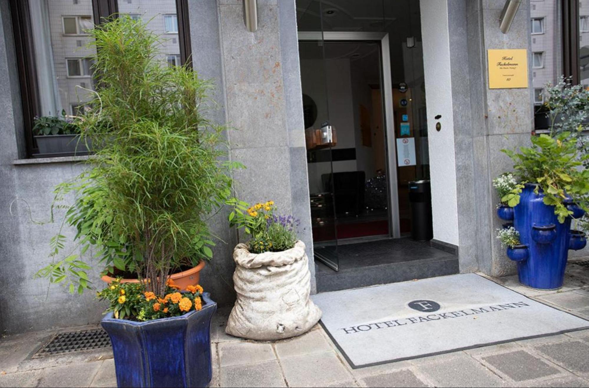 Hotel Fackelmann Nuremberg Luaran gambar
