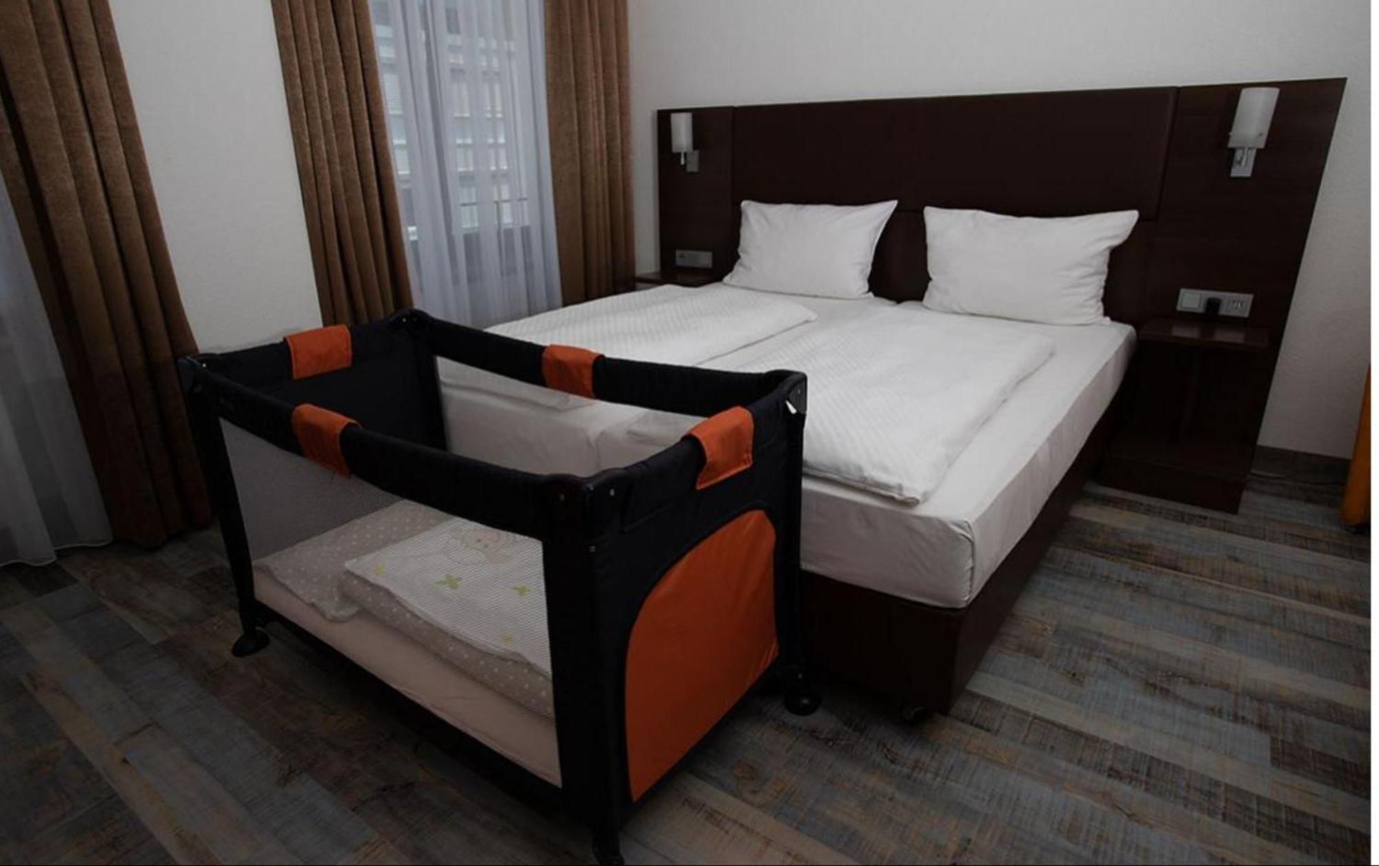 Hotel Fackelmann Nuremberg Luaran gambar